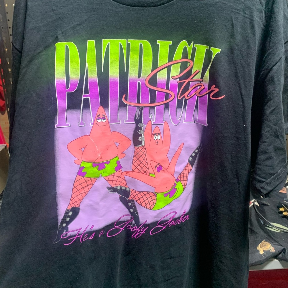 Patrick Star Graphic T-Shirt Misprint